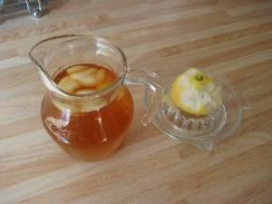 lemon-tea